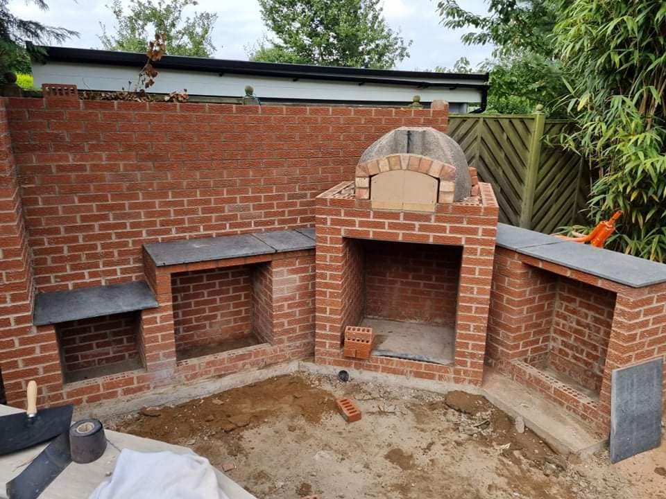 Bricklaying project photo 1